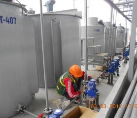 Cải tạo hệ thống xử lý nước thải